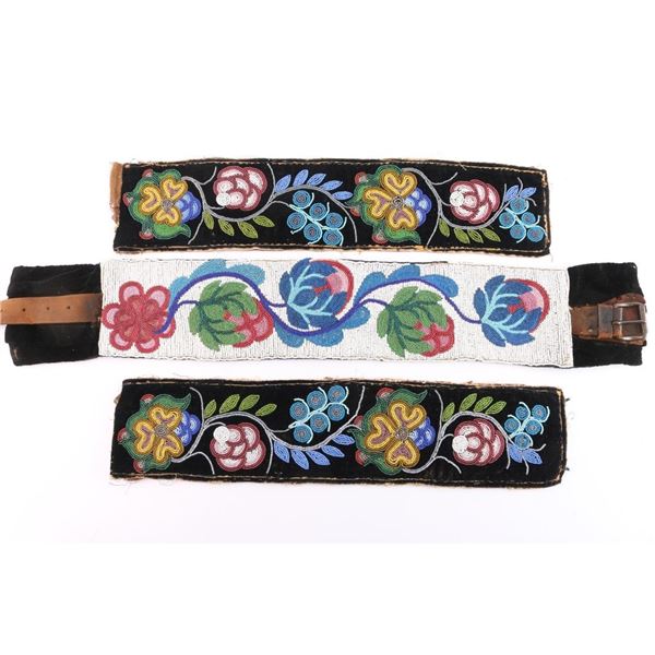 Lot of 3 Beaded Straps