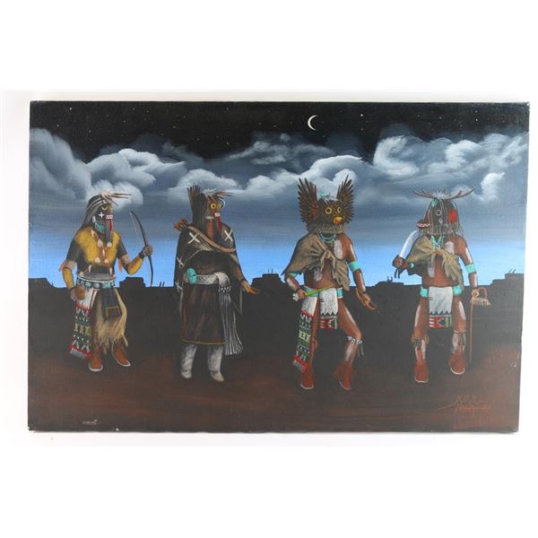 Original Acrylic on Canvas