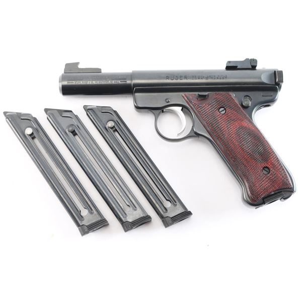 Ruger Mark II Target .22 LR #221-77365