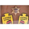 Image 2 : Framed Deputy Sheriff Badge