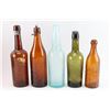 Image 2 : Lot of 5 Vintage Bottles