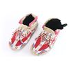 Image 1 : Beaded Plains Indian Moccasins
