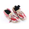 Image 2 : Beaded Plains Indian Moccasins