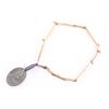 Image 2 : Beaded Indian Piece Bone Necklace