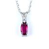 Image 1 : Vibrant Fine Natural Ruby and Diamond