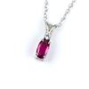 Image 2 : Vibrant Fine Natural Ruby and Diamond