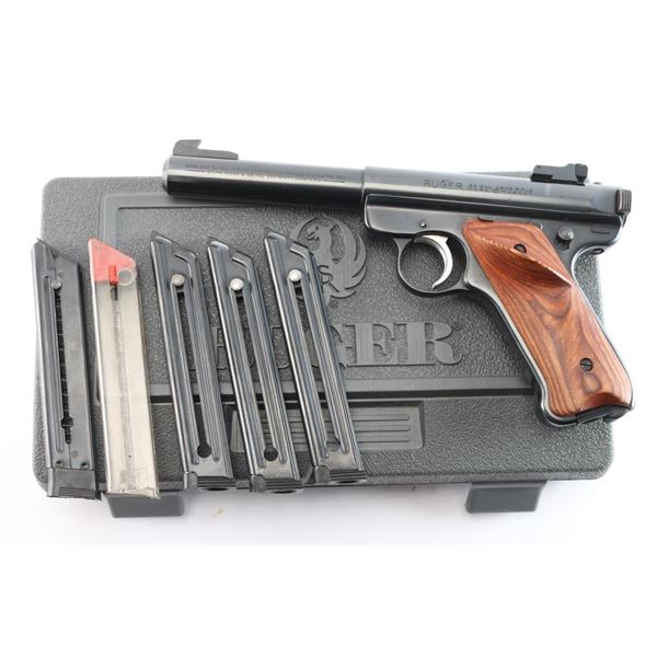 Ruger Mark II Target .22 LR #211-30497