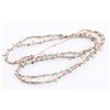 Image 2 : Two Strand Bird Fetish Zuni Necklace