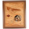 Image 1 : Large Leather Art by Roger & Marie Kull
