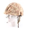 Image 1 : WWII USMC Fixed Bail Helmet