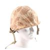 Image 2 : WWII USMC Fixed Bail Helmet