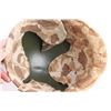 Image 4 : WWII USMC Fixed Bail Helmet