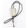 Image 1 : Navajo Mother of Pearl Bolo Tie