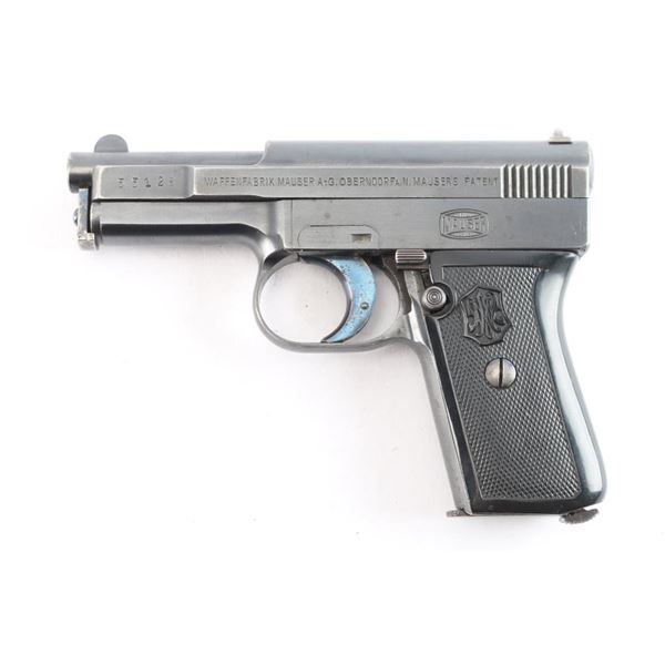 Mauser 1910 Side Latch. .25 ACP #33128