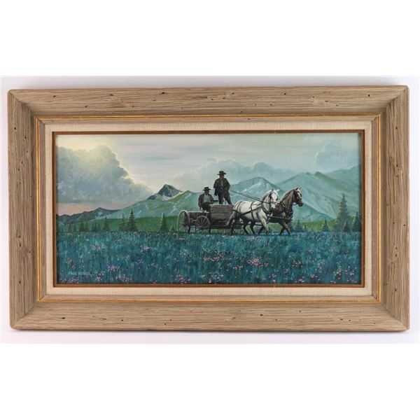Original Landscape Painting by Paul Wenzel