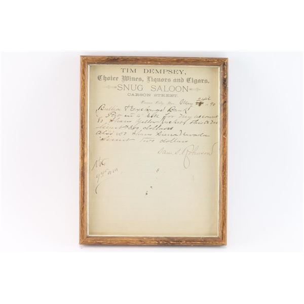 Antique Document