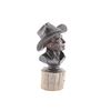 Image 3 : Fine Art Bronze of Cowboy Bust.