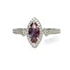 Image 5 : Elegant Lab Grown Alexandrite and Diamond