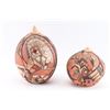 Image 1 : 2 Carved Seed Pots