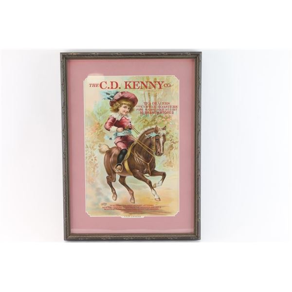 Original Vintage Advertiser