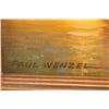 Image 3 : Original Oil on Canvas By Paul Wenzel