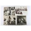 Image 1 : Lot of 4 Antique Photos of Native Indians