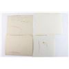 Image 4 : Lot of 4 Antique Photos of Native Indians