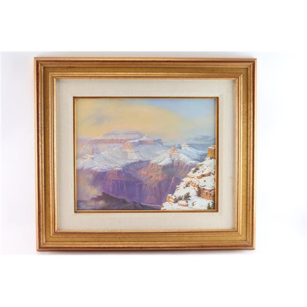 Original Oil on Canvas