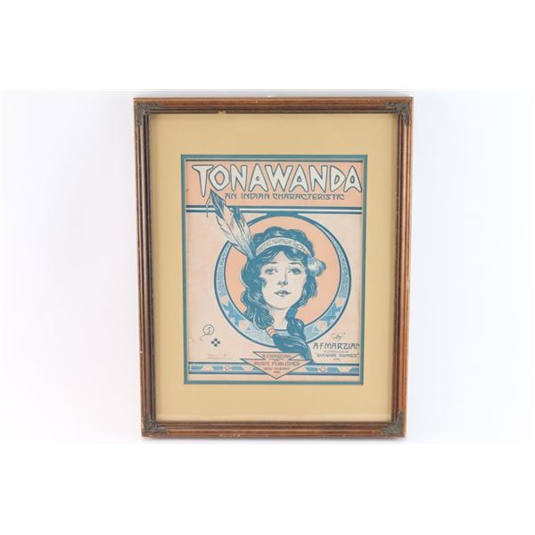 Tonawanda Music Book Cover