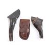 Image 1 : Lot of Vintage Leather Holsters