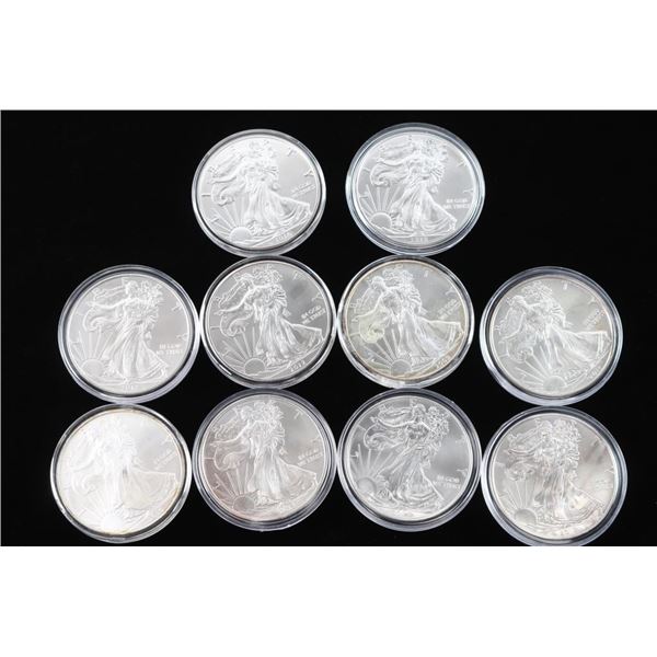 Lot of 10 Coins
