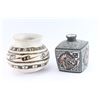 Image 2 : Lot of 2 Indian Pots