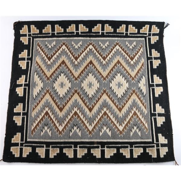 Navajo Rug with Original Tag