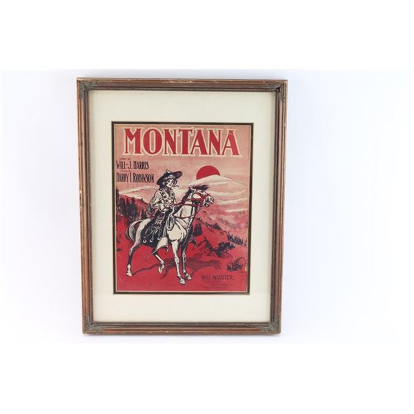Montana Music Cover