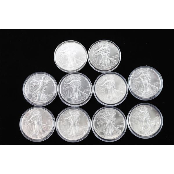 Lot of 10 Coins
