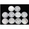 Image 2 : Lot of 10 Coins