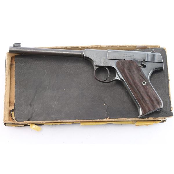 Colt Pre-Woodsman .22 LR #8738