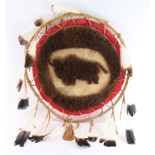 Shosone Buffalo Coup Shield
