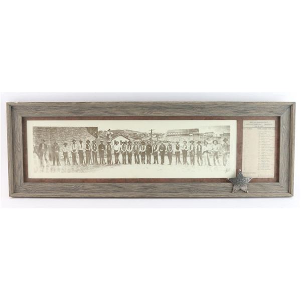Landscape Print of Arizona Rangers