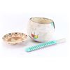 Image 1 : Gourd Bowl & Indian Basket