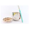 Image 2 : Gourd Bowl & Indian Basket