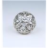 Image 1 : Gorgeous Antique European cut Diamond Ring