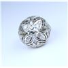 Image 3 : Gorgeous Antique European cut Diamond Ring