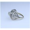 Image 4 : Gorgeous Antique European cut Diamond Ring