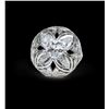 Image 5 : Gorgeous Antique European cut Diamond Ring