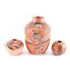 Image 1 : Lot of 3 Carved Pots