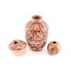 Image 6 : Lot of 3 Carved Pots