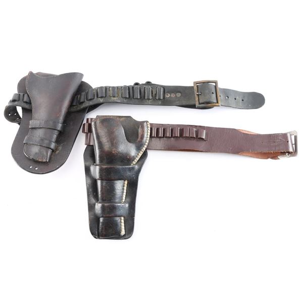 Two Holster Rigs