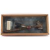 Image 1 : Horn Dance Rattle in Glass Front Display