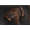 Image 3 : Horn Dance Rattle in Glass Front Display